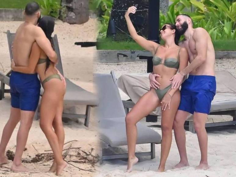 Benzema se ausenta de su equipo y aparece con linda chica