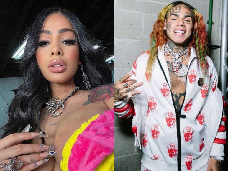 Tekashi 6ix9ine, el rapero y supuesto enemigo de Anuel AA con el que Yailin “la más viral” tendría un romance