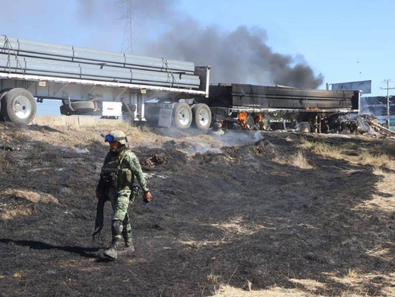 Intensos tiroteos y Culiacán sitiada: imágenes que dejó la captura de Ovidio Guzmán, heredero de “El Chapo”