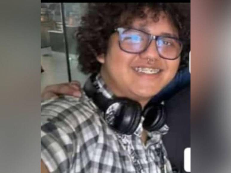 Buen hijo y alegre: Así era Elvin Izaguirre, joven asesinado tras mudanza