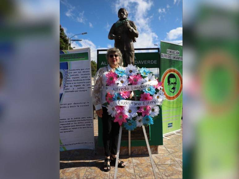 Conmemoran Día contra el Narcotráfico en memoria de Alfredo Landaverde