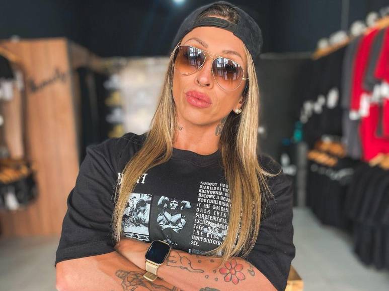 ¿Quién era Cintia Goldini, la fisicoculturista que murió de forma repentina?