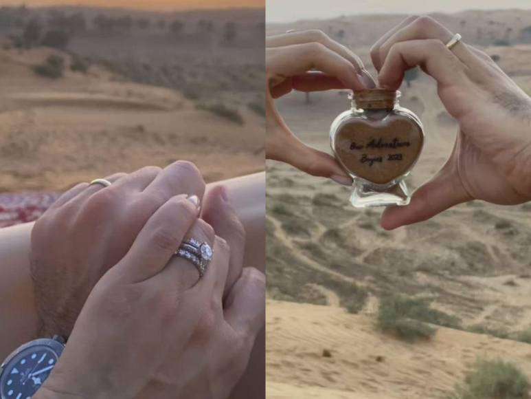 Maity Interiano y Anuar Zidan disfrutan su luna de miel en Turquía y los Emiratos Árabes