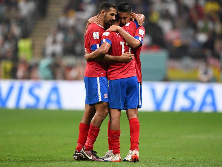 Las curiosidades del partido Costa Rica vs Alemania, que dejó sin sueño mundialista a ambos países