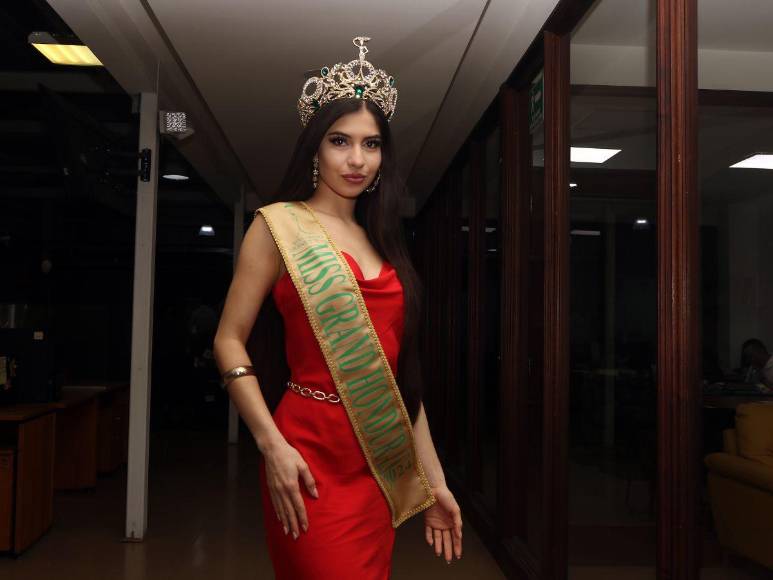 Actriz de teatro, empresaria y mercadóloga: Así es Yariela García, Miss Grand Honduras 2024