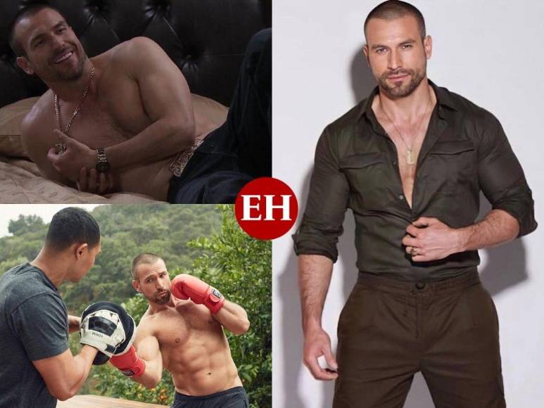 Estas son las fotos más sexis de Rafael Amaya a sus 45 años