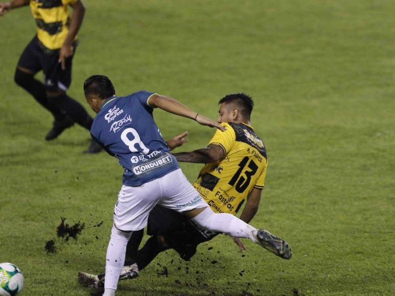 ¡Lo que no viste en pantalla! Marathón vs. Real España