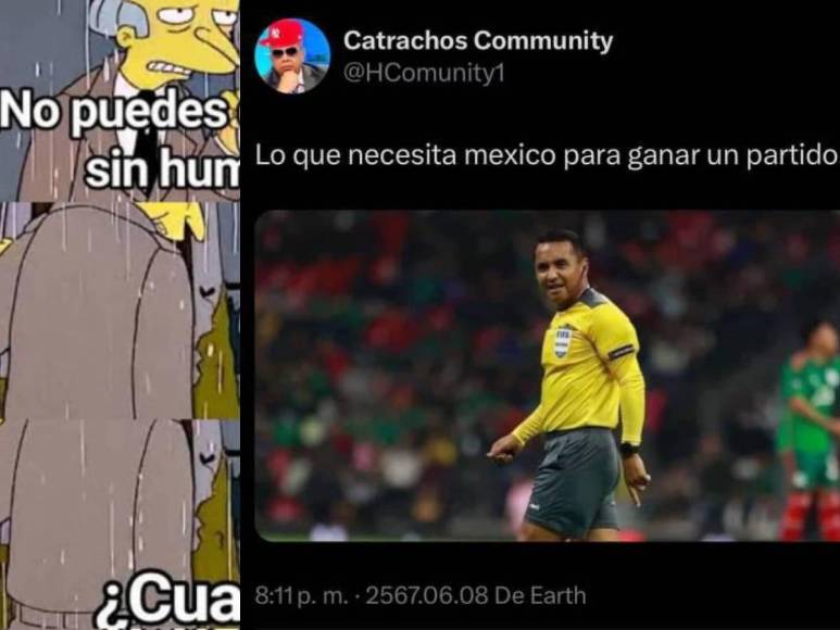 Memes no perdonan a México luego de otra derrota, esta vez ante Brasil