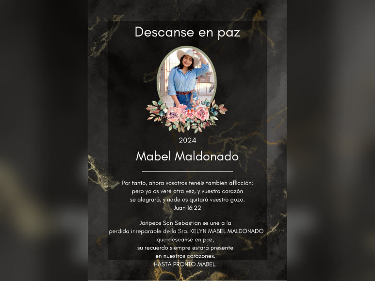 Así era Kelin Flores, joven que murió en fatal accidente en la carretera CA-5