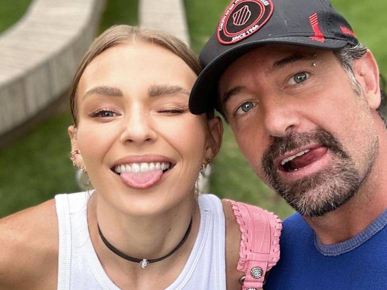 Irina Baeva reacciona a fotografías de Gabriel Soto con Geraldine Bazán