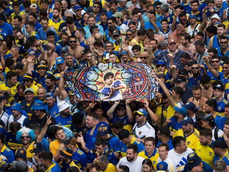 Así celebró Fluminense su primera Copa Libertadores tras derrotar al Boca