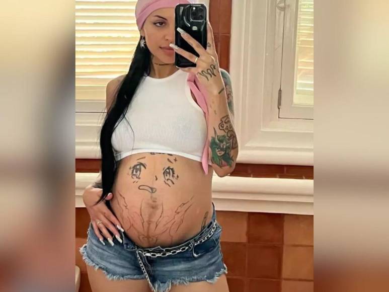 ¿Christian Nodal dejó a Cazzu estando embarazada de su segundo hijo?