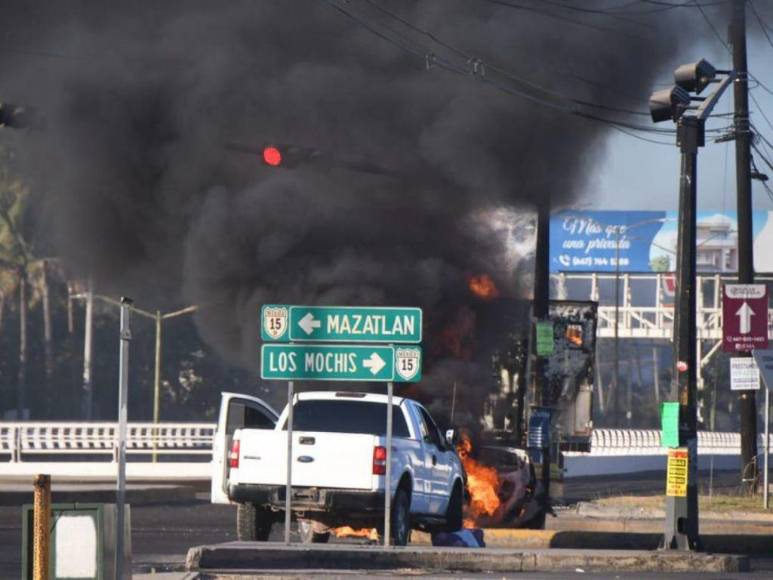 Intensos tiroteos y Culiacán sitiada: imágenes que dejó la captura de Ovidio Guzmán, heredero de “El Chapo”