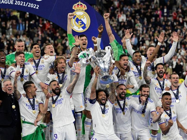 ¡Euforia blanca! El festejo del Real Madrid por su decimocuarto título de Champions League