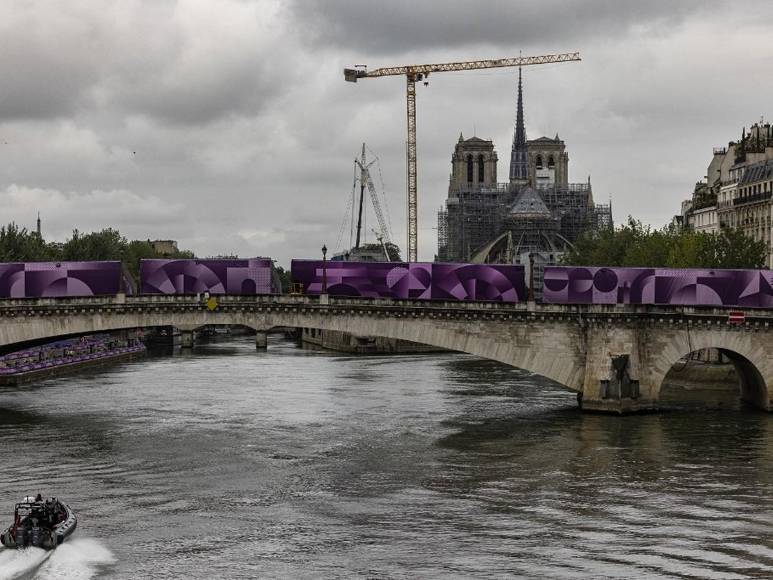 El ambiente en París previo a inauguración de los Juegos Olímpicos