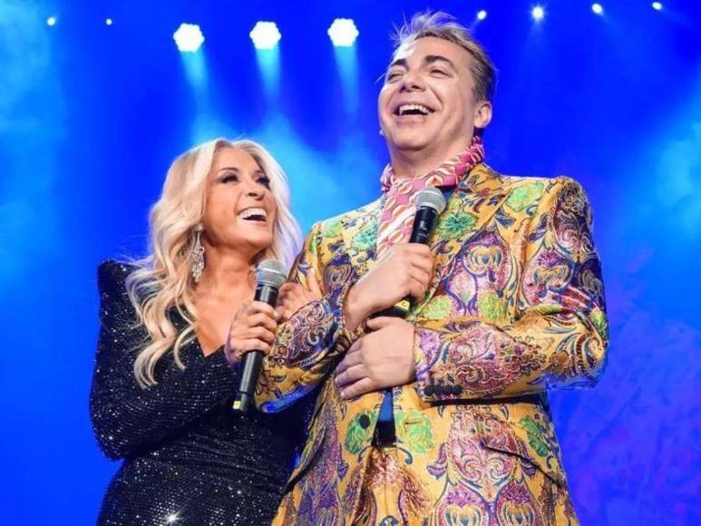Yuri no volverá a trabajar con Cristian Castro: “Hubo momentos de tensión”