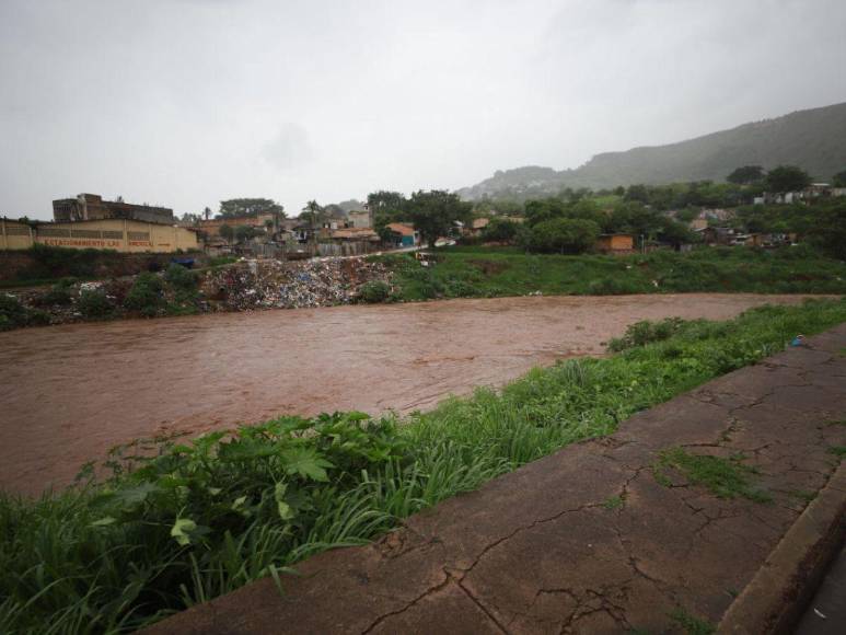 Así luce la capital tras las intensas lluvias que han azotado al país