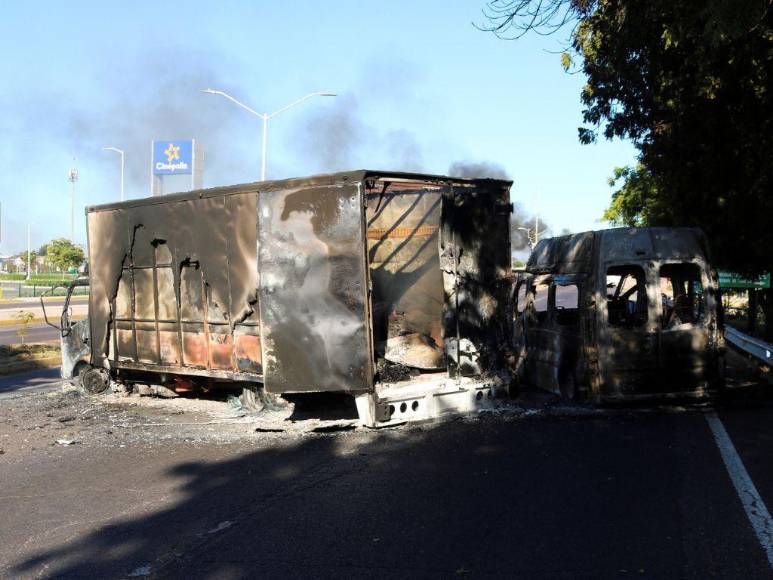 Intensos tiroteos y Culiacán sitiada: imágenes que dejó la captura de Ovidio Guzmán, heredero de “El Chapo”