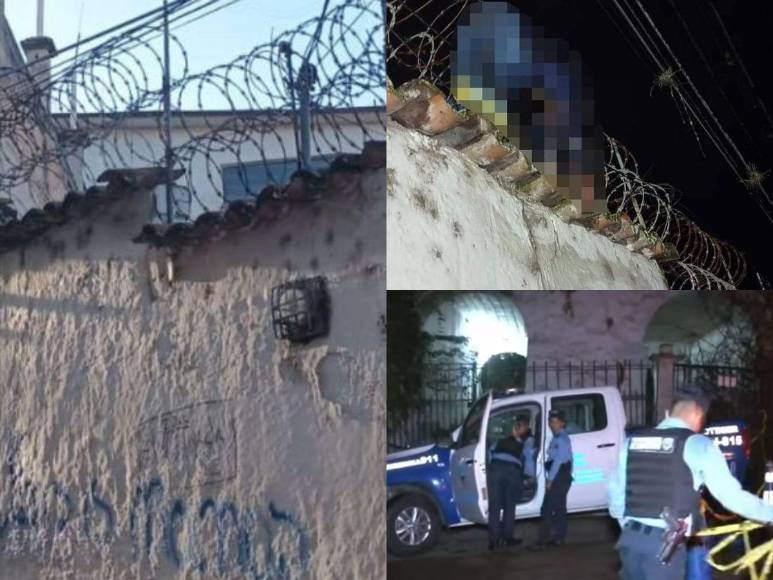 Escaló el muro e ignoró la serpentina, pero una descarga lo mató: identifican a presunto ladrón que murió electrocutado en La Leona