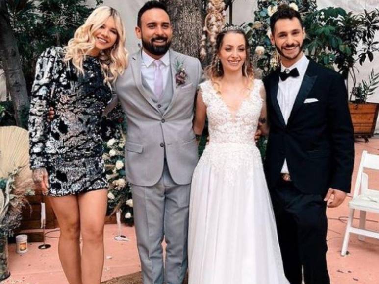 FOTOS: Así fue la boda civil de la youtuber YosStop con Gerardo Gonzáles