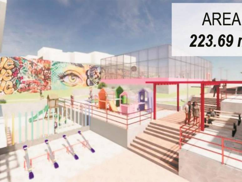 Fotos: El Cubo, el ambicioso proyecto de la capital que sigue solo en diseño