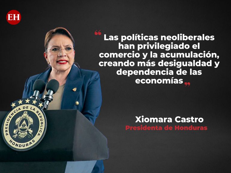 ¿Qué dijo? Estas son las frases de Xiomara Castro en París