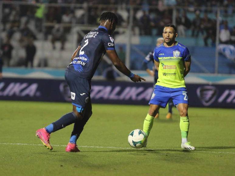 ¡Lo que no viste! Auzmendi molesto y Mónico sorprendió en el Motagua-Olancho