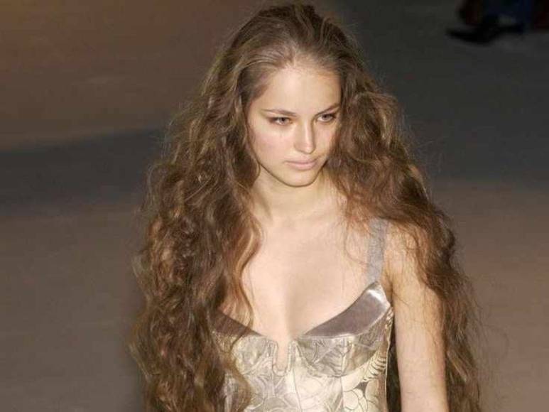 Ruslana Korshunova, modelo rusa con trágico final tras visitar la isla Epstein