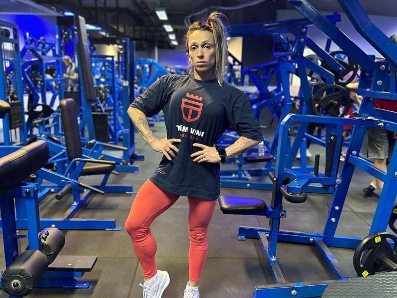 ¿Quién era Cintia Goldini, la fisicoculturista que murió de forma repentina?