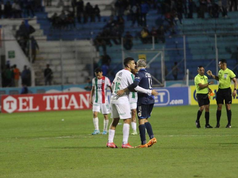 ¡Lo que no viste! Auzmendi salva a Motagua e hijo de Rougier anima