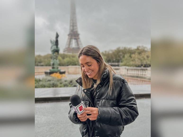 ¿Quién es Sofi Martínez, la periodista que habría coqueteado con Messi?