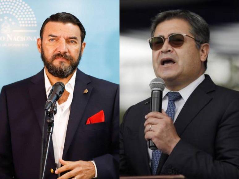 Rasel Tomé se une a la lista: rostros de políticos hondureños a los que les revocaron la visa americana