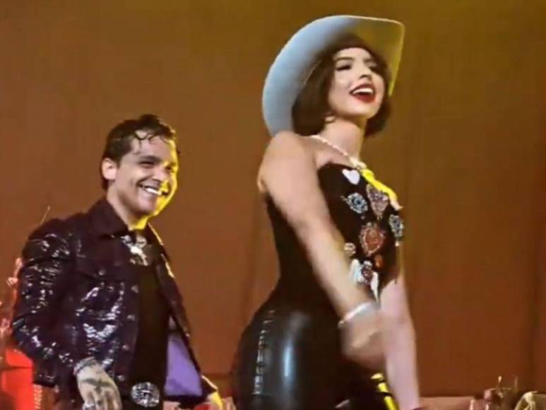 Los rumores que avivan el romance entre Christian Nodal y Ángela Aguilar