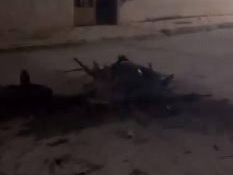 Primeras imágenes del ataque aéreo de Irán contra Israel