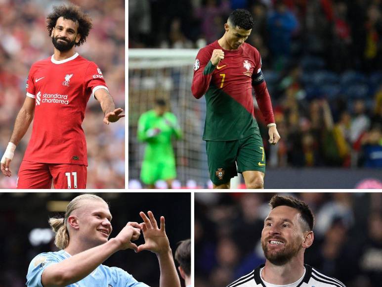 Estos son los 11 futbolistas mejor pagados del mundo en 2023