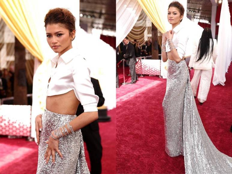 El look con el que Zendaya impactó en los Premios Oscar 2022