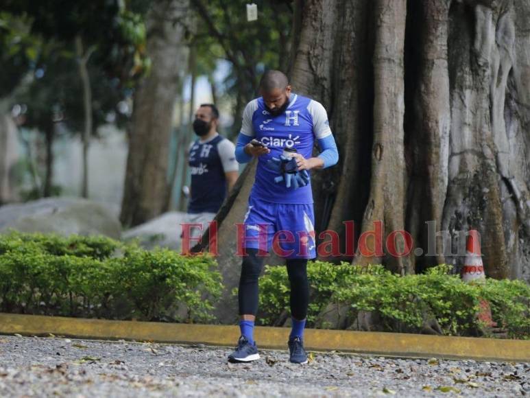 ¡A complicar al Tri! Así fue el último entrenamiento de Honduras previo a enfrentar a México
