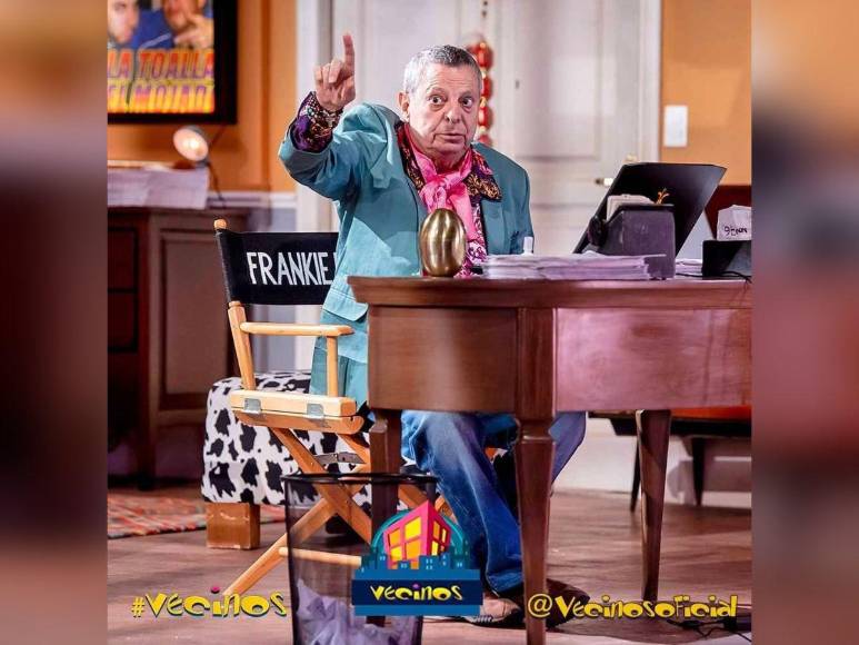 Actor de “Vecinos” denuncia a mujer por no pagarle renta desde hace un año