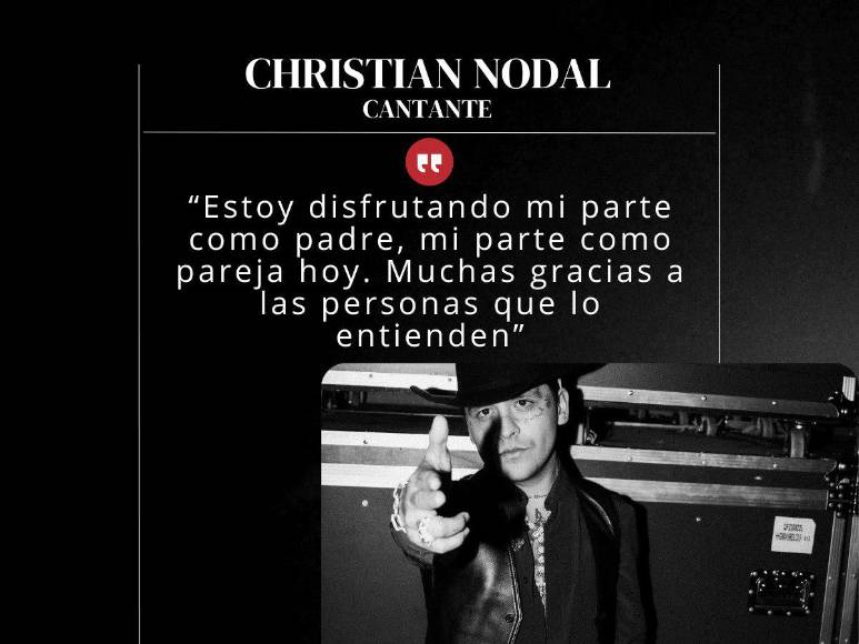 Nodal sobre su ruptura con Cazzu y su nuevo romance: “El amor no siempre funciona”