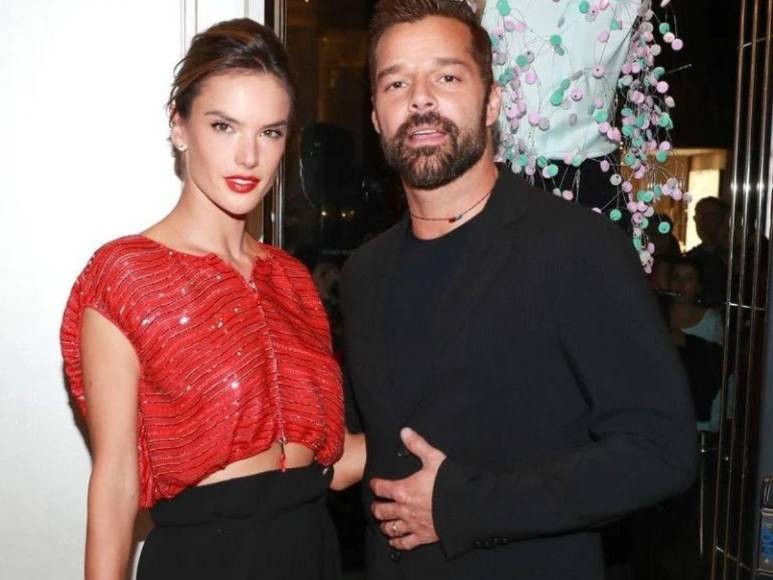 Los hombres y mujeres en la vida amorosa de Ricky Martin