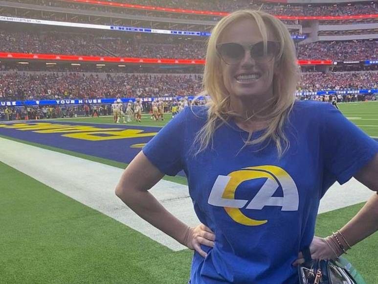 Los famosos que asistieron al Super Bowl 2022