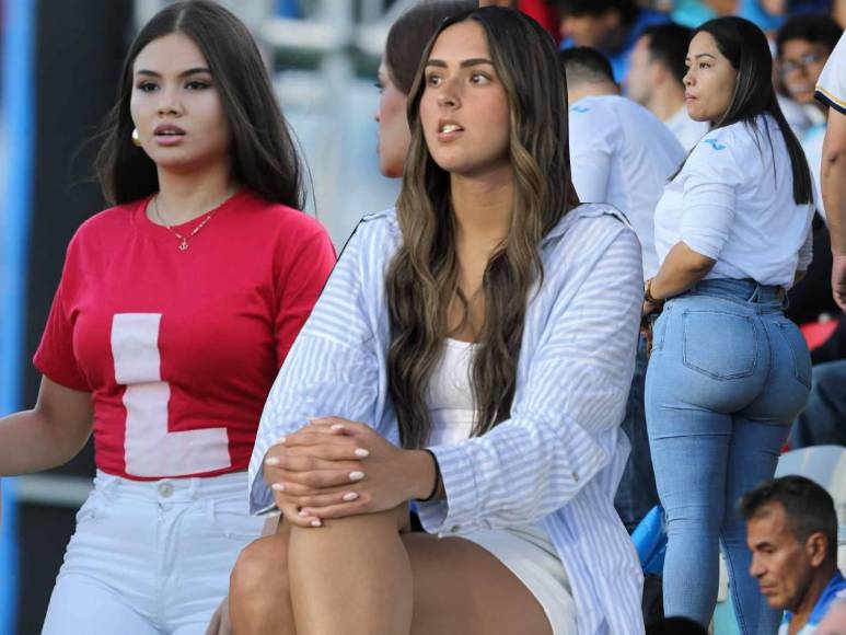 El Nacional se llenó de muchas bellas chicas por el Honduras-Cuba