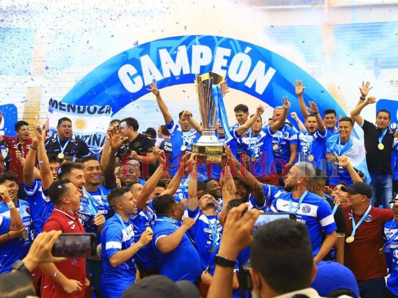 Las posibles bajas del Motagua tras haber conquistado la copa 18
