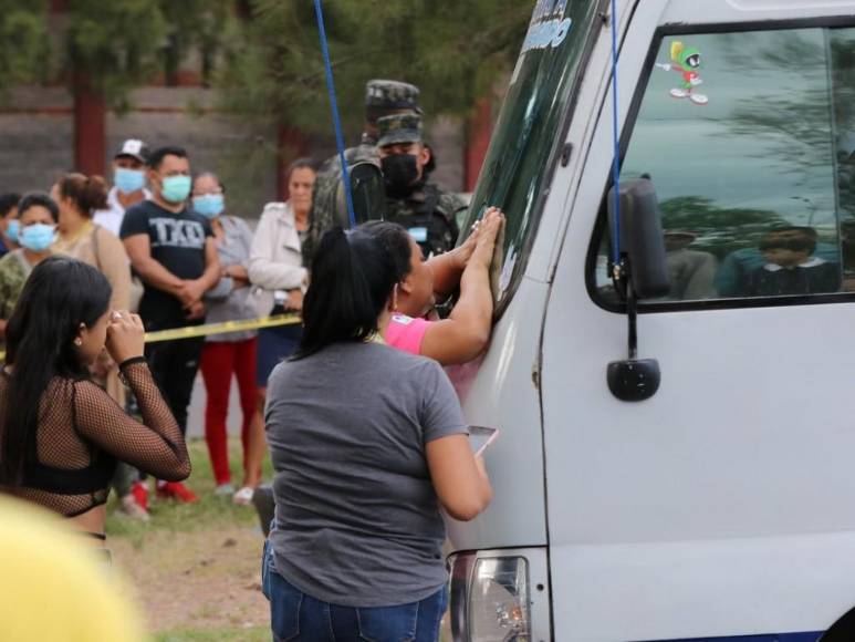 Pesar, rabia y desesperación: Escena del crimen contra conductor, que evidencia indefensión en rubro transporte
