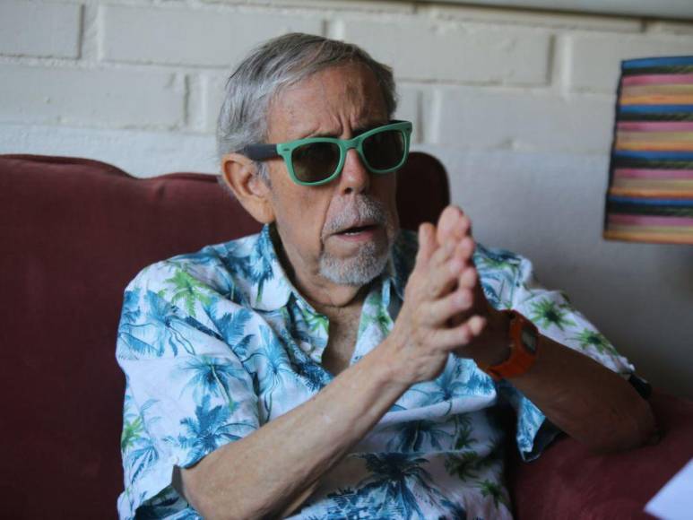 La vida del arquitecto Fernando Martínez, creador de los mejores nacimientos de Honduras, en imágenes