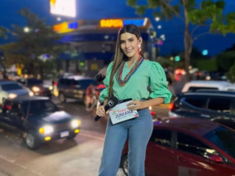 Olga Castillo, la hermosa candidata de Santa Bárbara en Miss Honduras Universo 2024