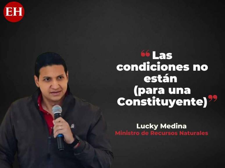 Controversiales frases de Lucky Medina: Le gustaría que Honduras fuera como Venezuela