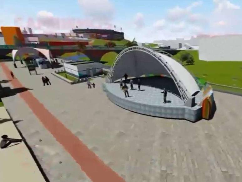 Fotos: Así será el Malecón de Tegucigalpa