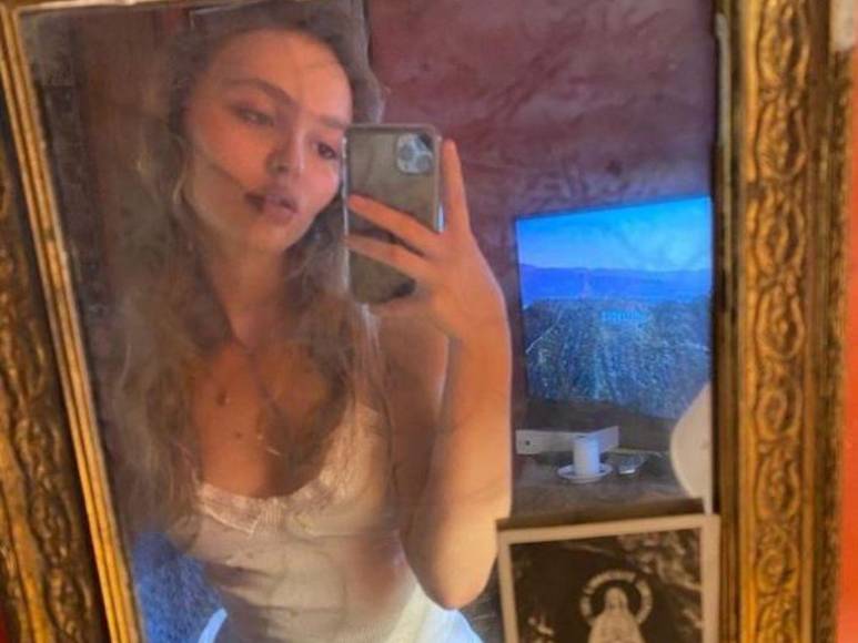 Modelo, actriz e influencer: así es Lily-Rose, la hija mayor de Johnny Depp