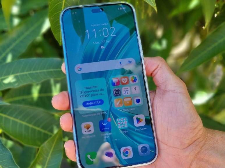 Honor X8b: Diseño elegante y pantalla de alto rendimiento